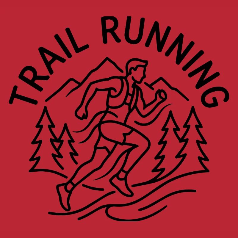 Course sur sentier