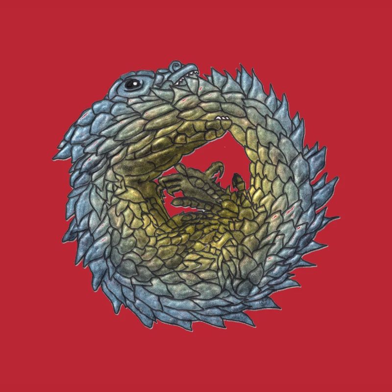 Armadillo Lizzard
