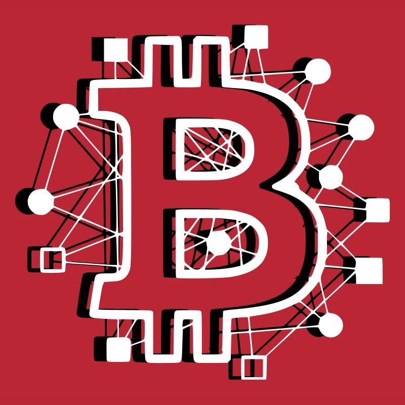Bitcoin Platine Circuit Tech Krypto