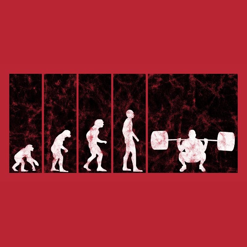 Musculation Bodybuilder GYM Evolution Rétro