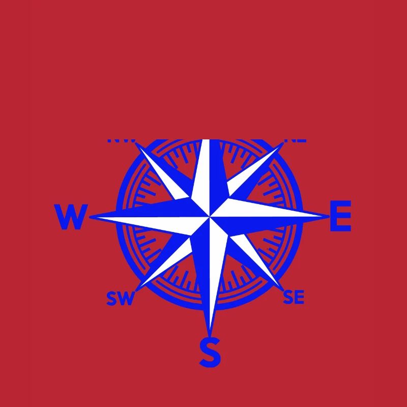 Nautik Windrose Seefahrt Schiff Navigation Maritim