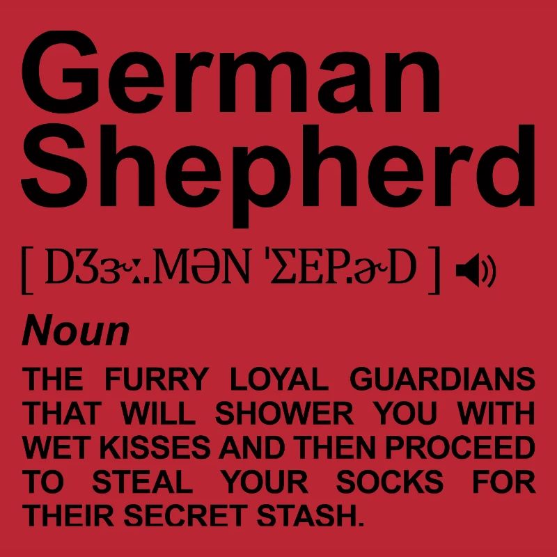 Deutscher Schäferhund Bedeutung