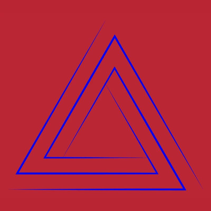 Geometric triangular nesting