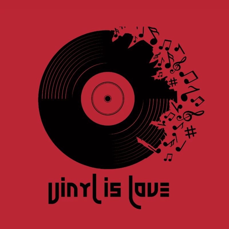Le vinyle est amour