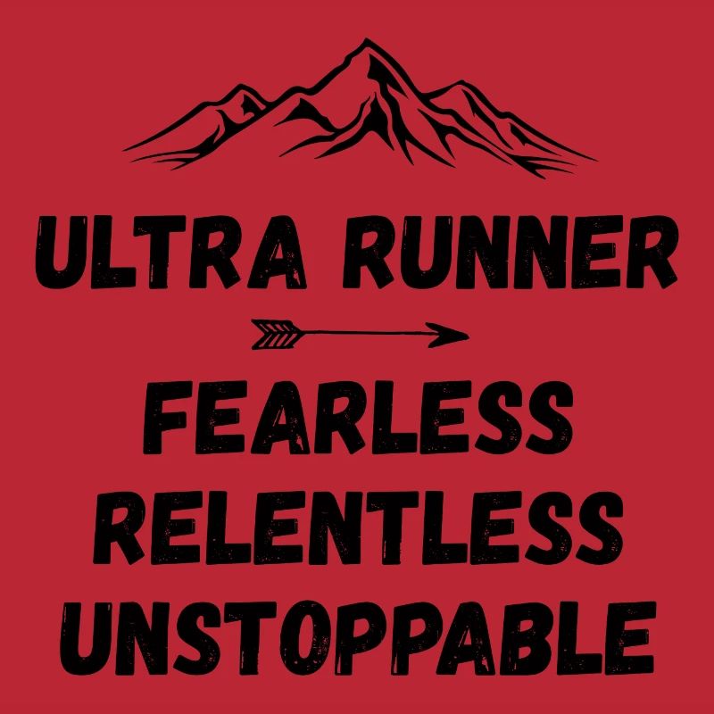 Ultra Runner - Intrépide. Implacable. Imparable.