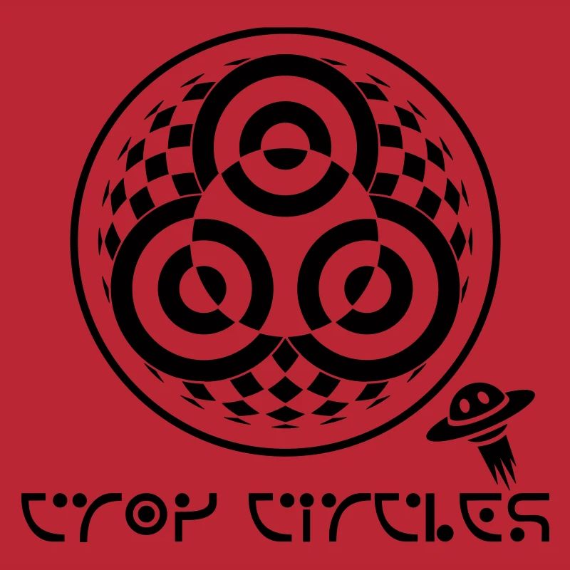 Psychedelic Trinity Crop Circle