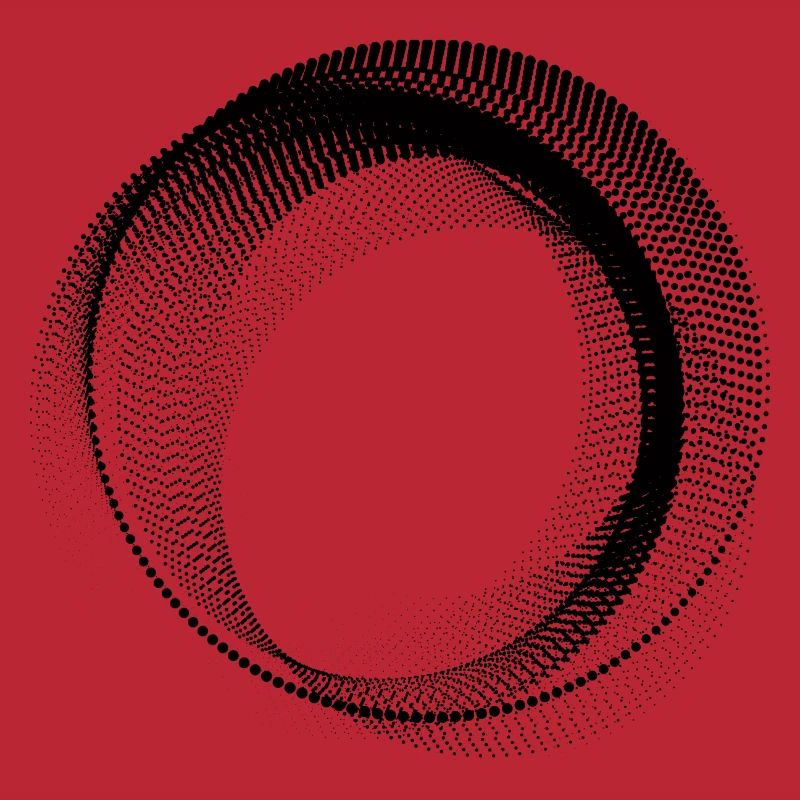 Forme circulaire abstraite
