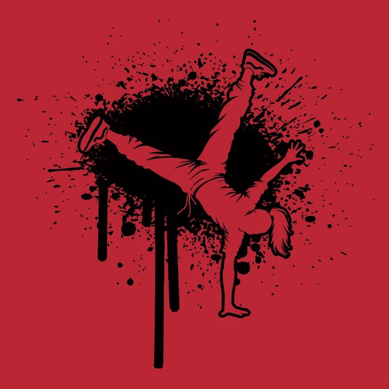 Gift idea for a breakdancer with breakdancing