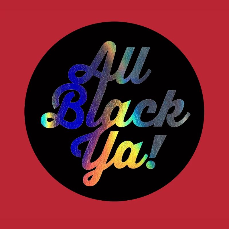 All Black Ya Gradient Script