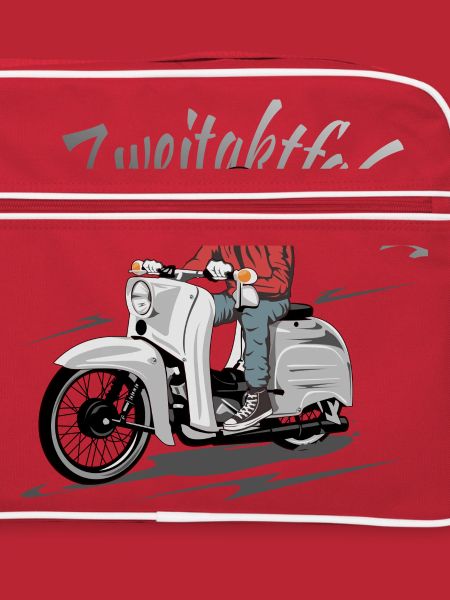 Simson Schwalbe Zweitaktfahrer