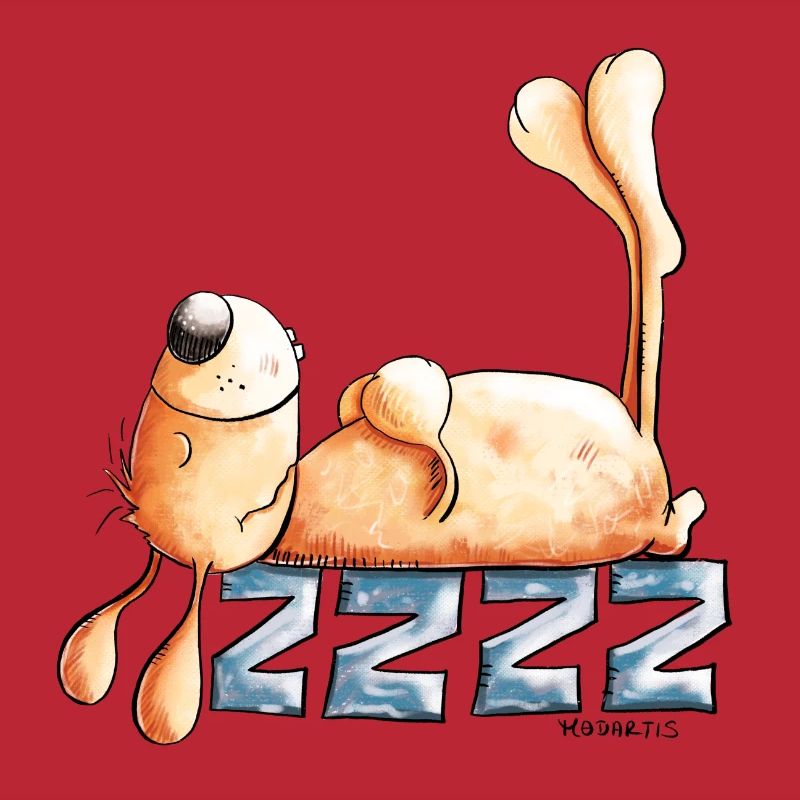 Sleeping Rabbit I Rabbit Rabbit