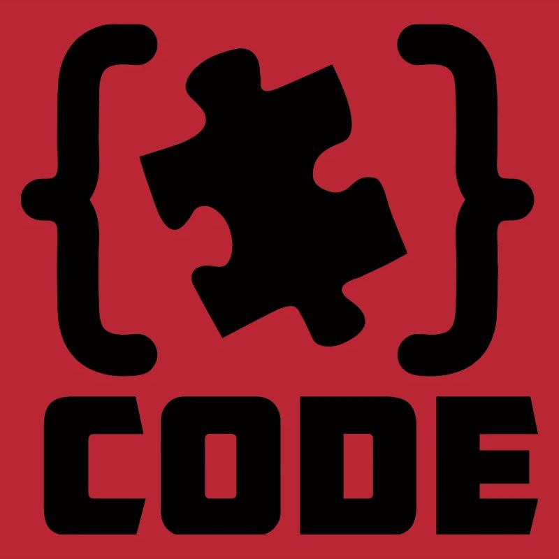 programmer Code puzzle piece solving