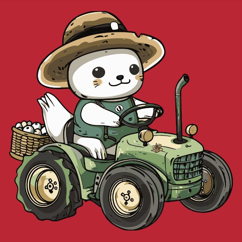 Robbe Tier Traktor Farmer