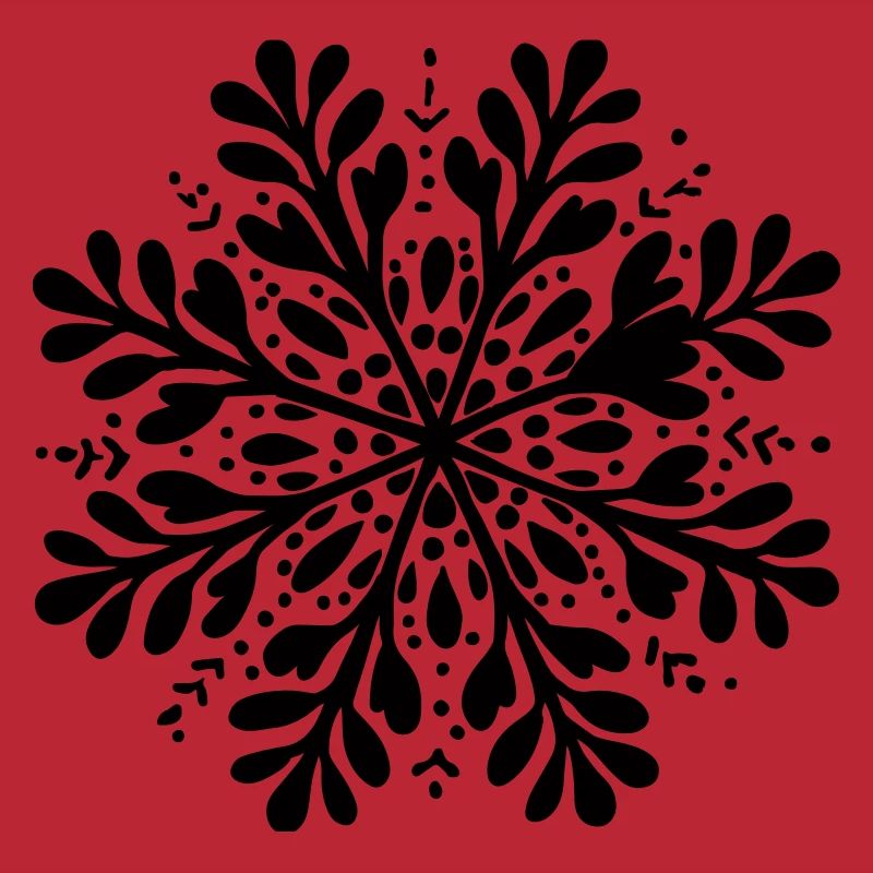 Snowflake Winter Icon