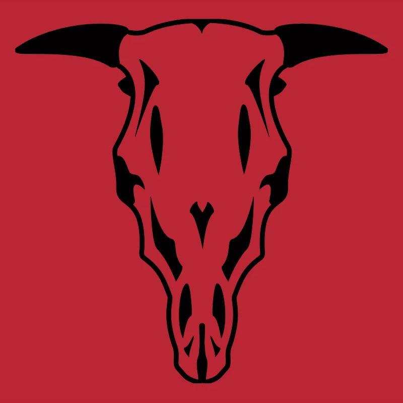 Stier Totenkopf