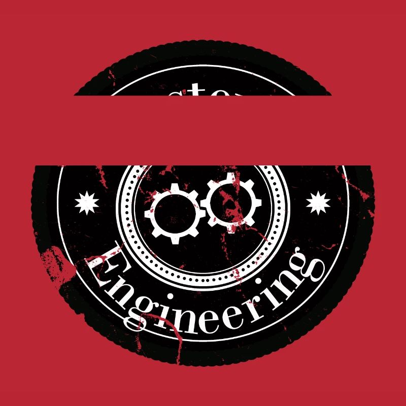 Master of Engineering Logo Patch