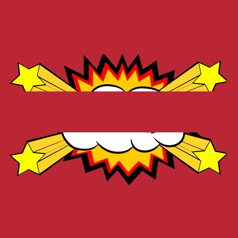 Power Comic Explosion