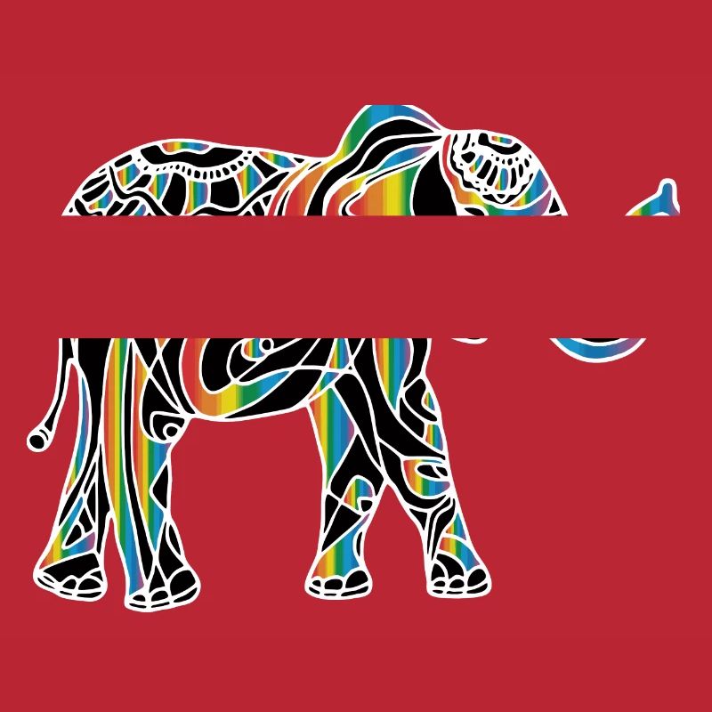 Elephant fortunately