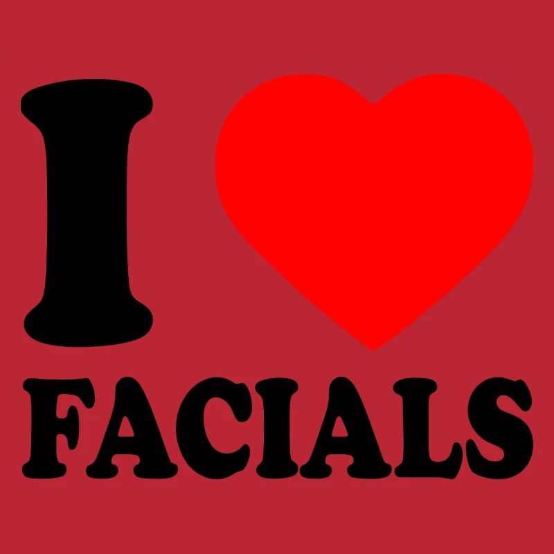I love facials