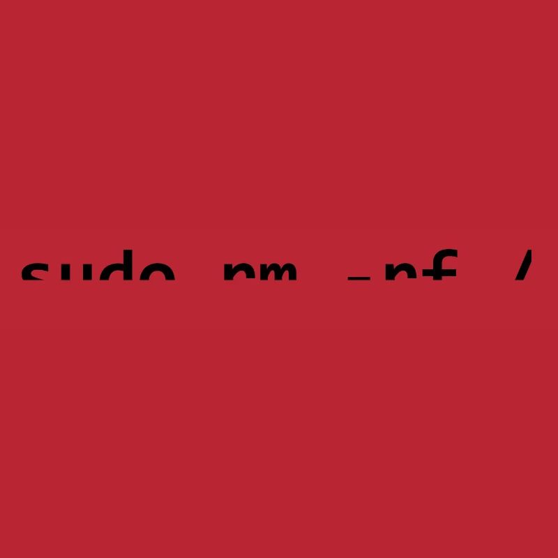 sudo rm rf