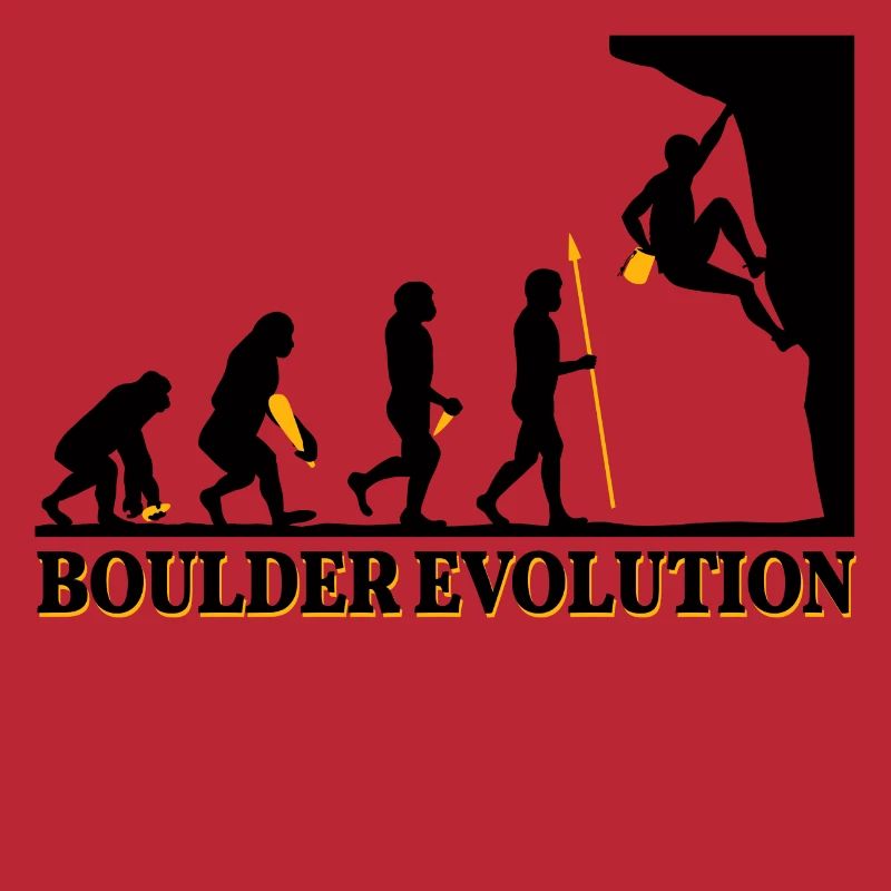 Boulder Evolution sortilège d'alpinisme