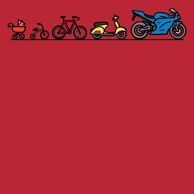 Motorcycle motorbikes evolution development bikers