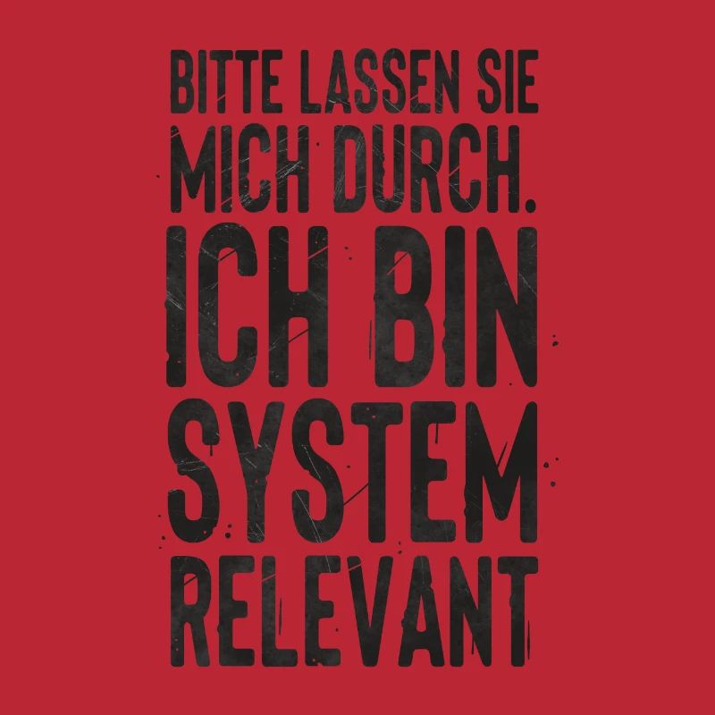 Systemrelevant