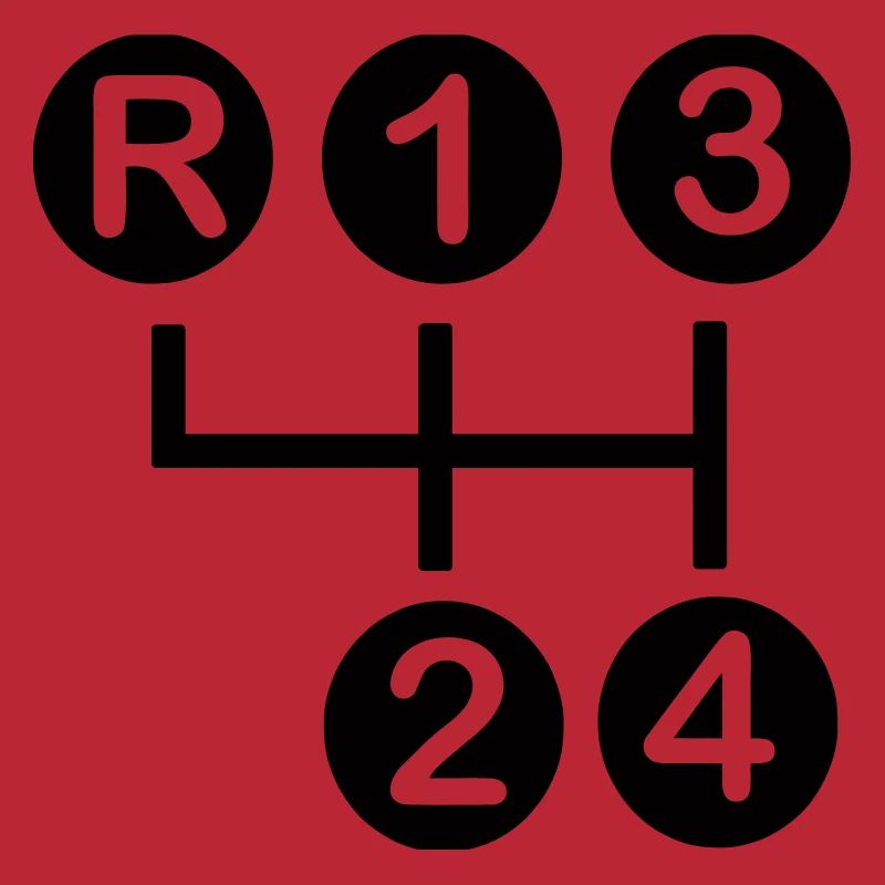 Boîte de vitesses 4 vitesses