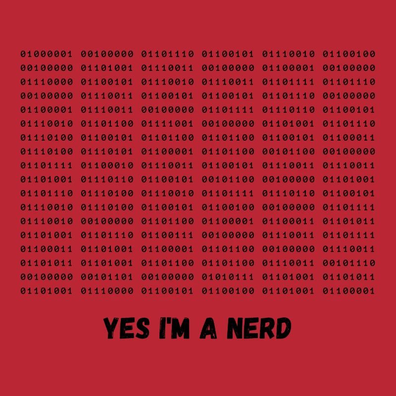 Ich bin ein Nerd