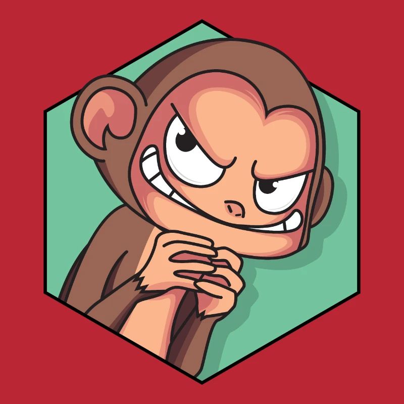 Cunning monkey | Funny monkey