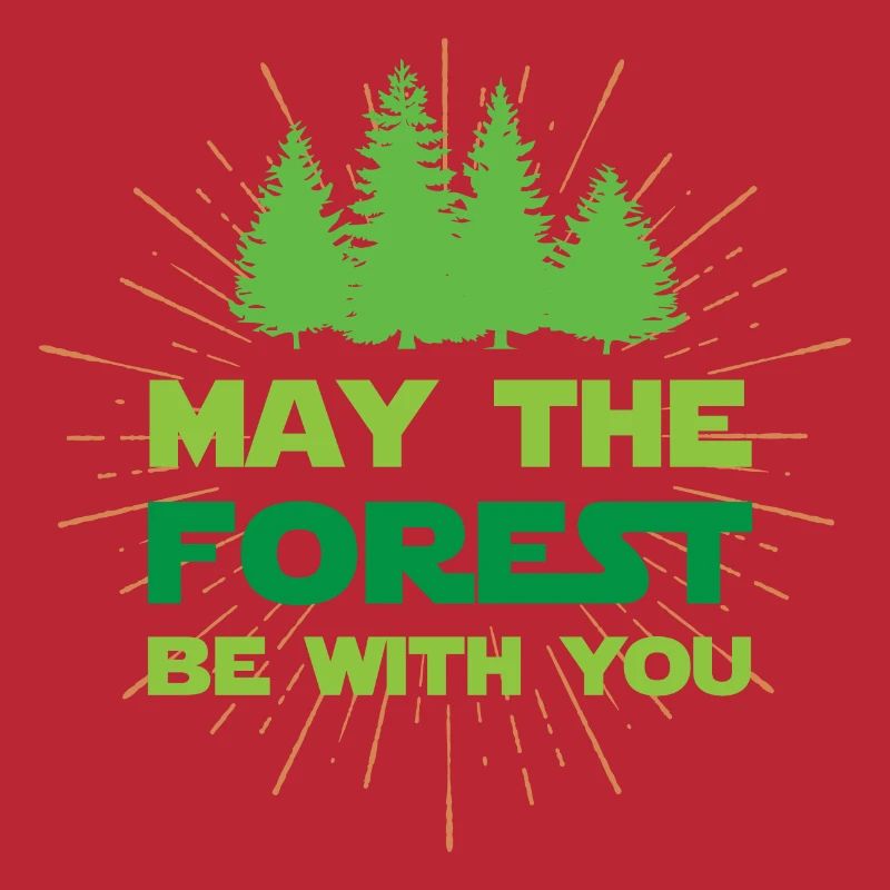 Que la forêt soit avec vous