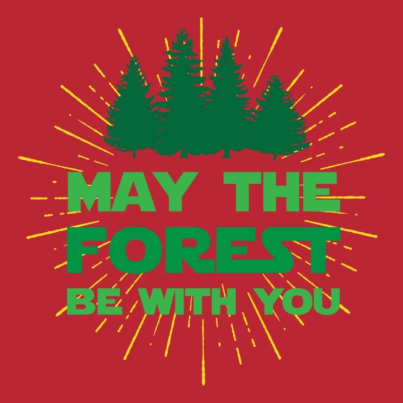 Möge der Wald mit dir sein