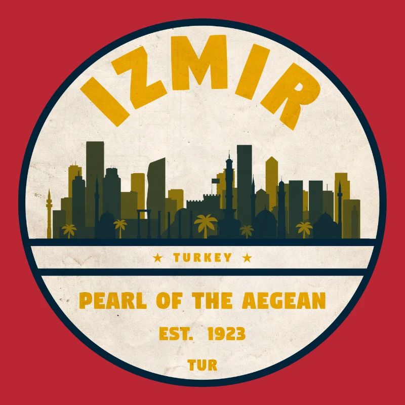 Perle d’Izmir de l’Insigne de la mer Égée