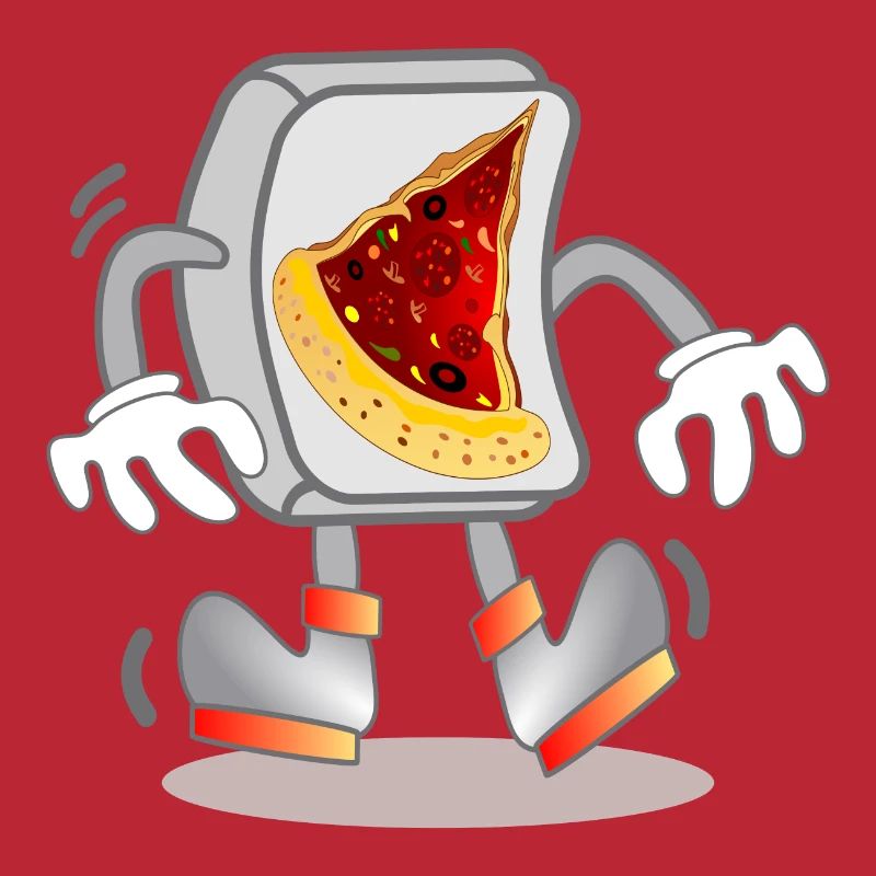 Ordinateur - COMMANDE DE PIZZA