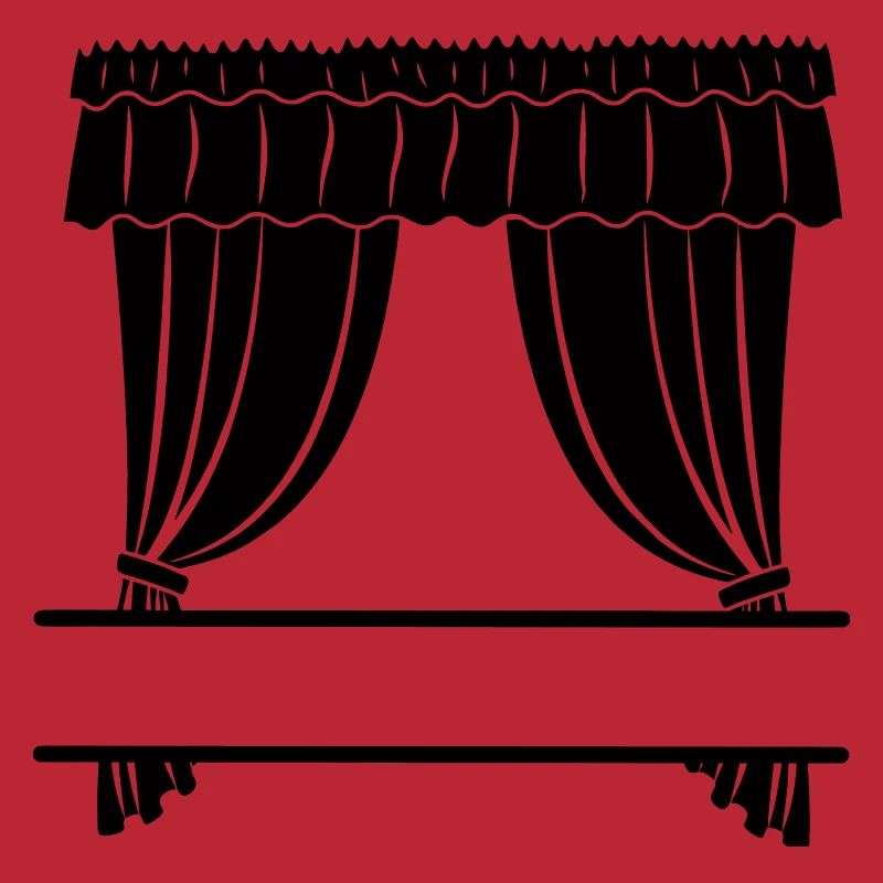 Gardinengeschäft oder Theater