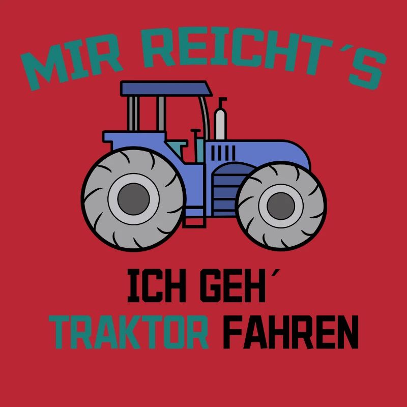 Traktor Statement Bauer Ackerbau Kraftfahrzeug