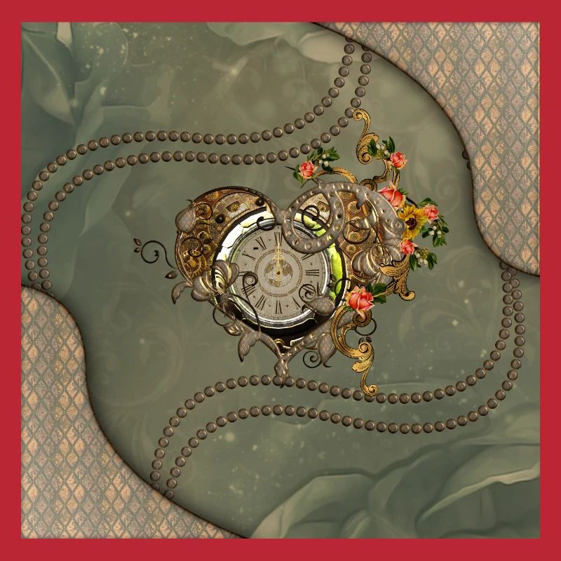 Wunderbare Steampunk-Uhr