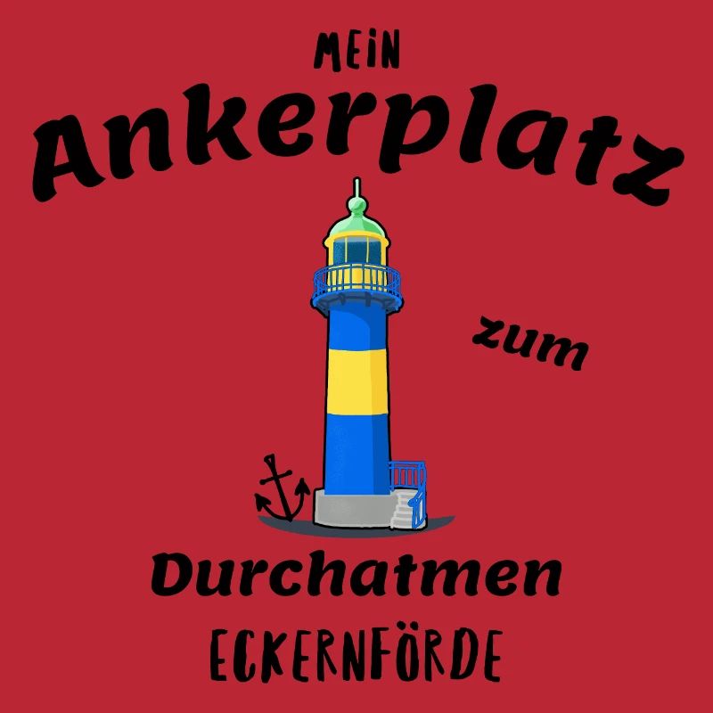 Alter Leuchtturm Eckernförde, Ankerplatz