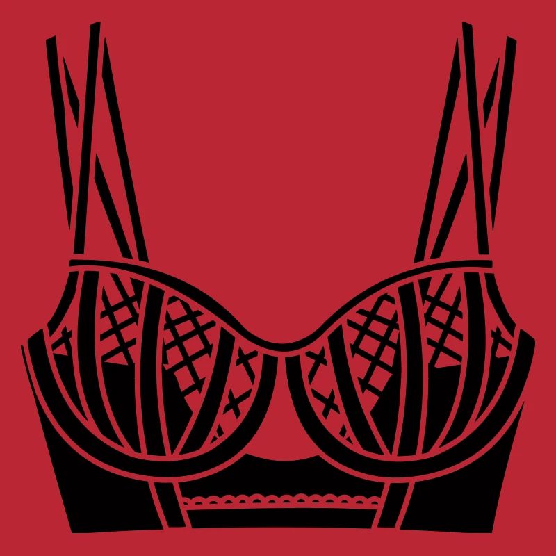 BH-Dessous-Logo für Geschäft oder Verkäufer
