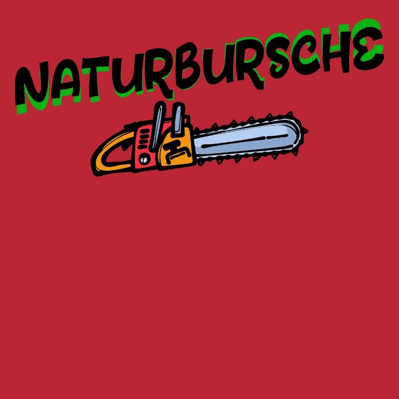 Solid Yard Wood Saw Statement Lumberjack Forestry