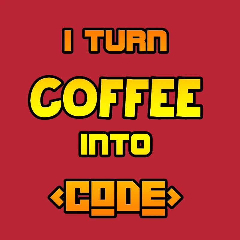 Je transforme le café en code