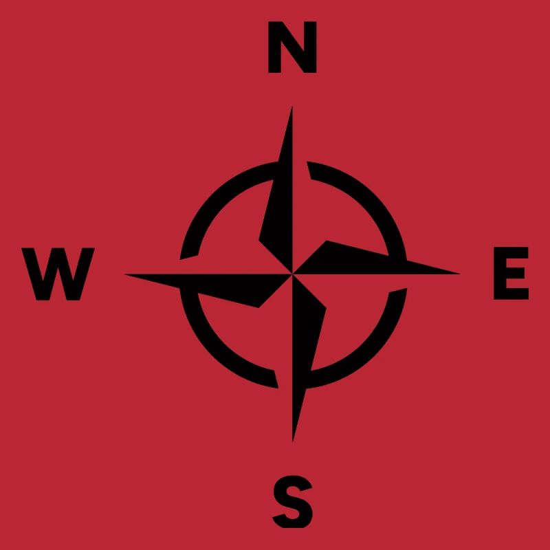 Compass Navigation Orientation Cardinal Direction