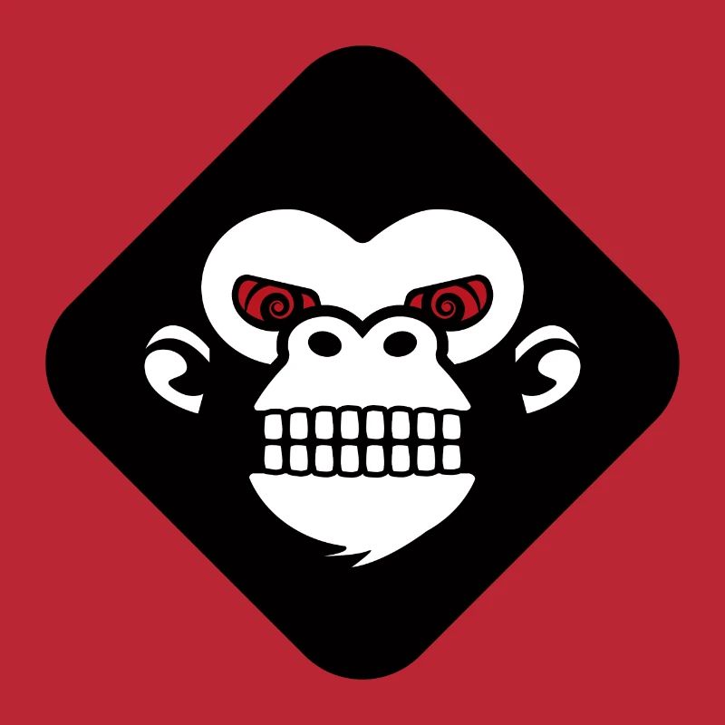 Gorilla-Zahn-Logo