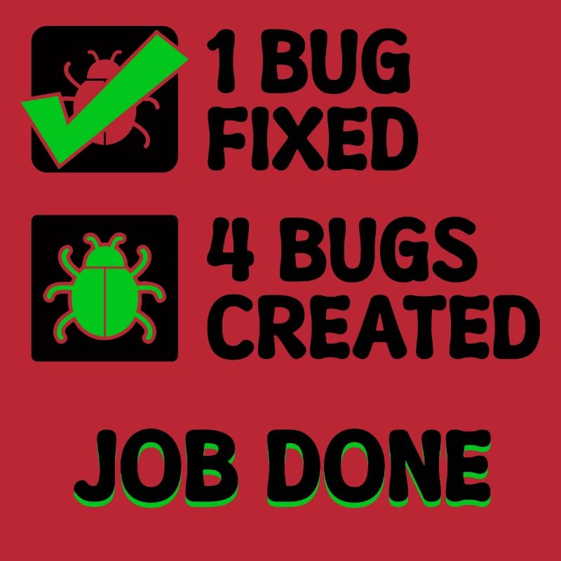Programmierer Developer Bugfixing Bugs Skripting