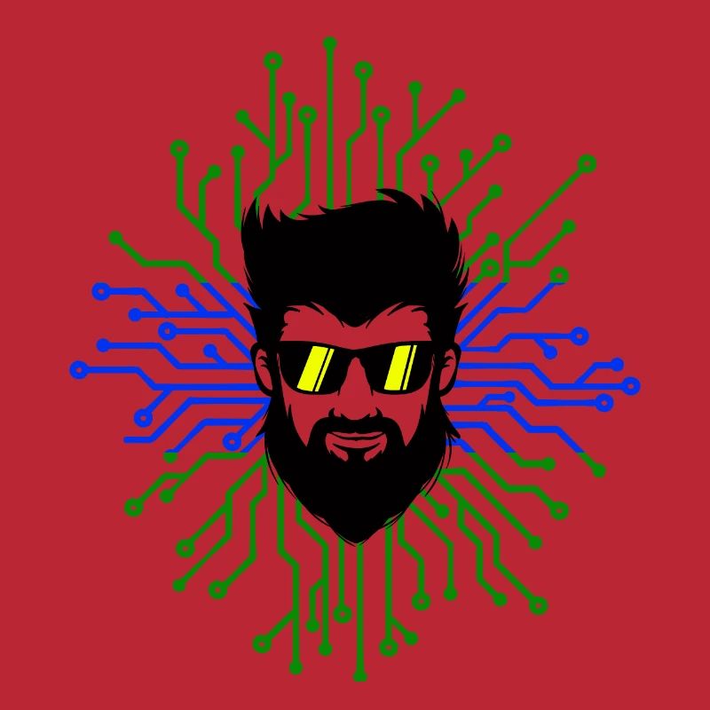 Nerd Developer Computer Code Informatik Debug