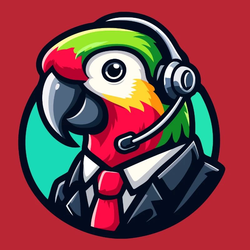 Parrot Professional Chat Support