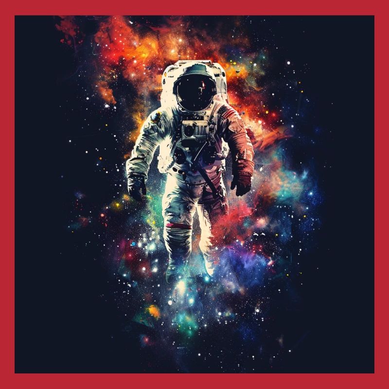 Astronauts Design Space Planets Space