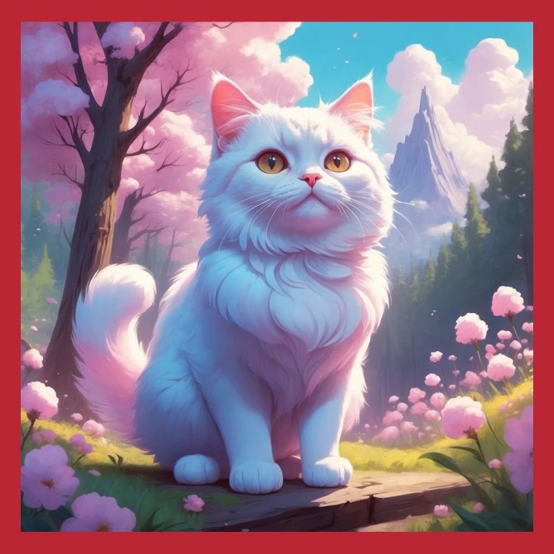 Chatons dans les montagnes