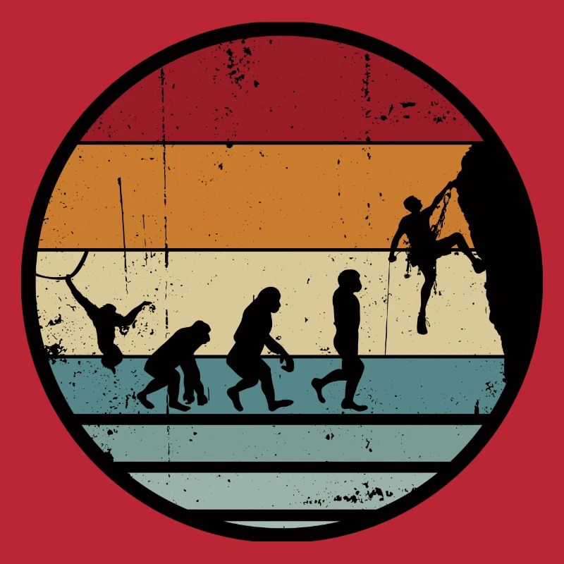 Evolution Climber Retro Circle
