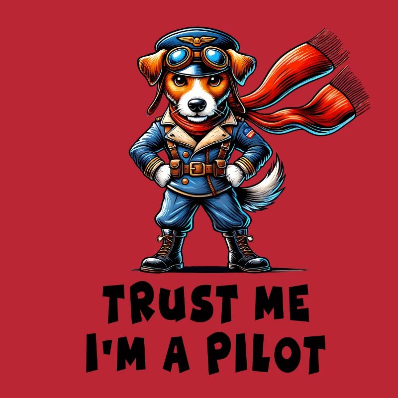 Jack Russell Terrier Pilot